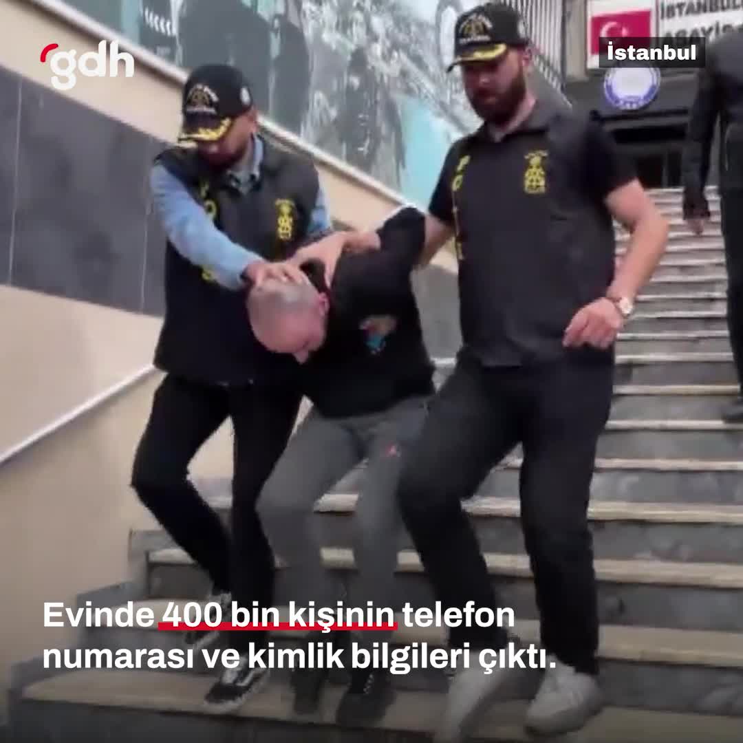 İstanbul'da firari şahsın evinde 400 bin kimlik bilgisi bulundu