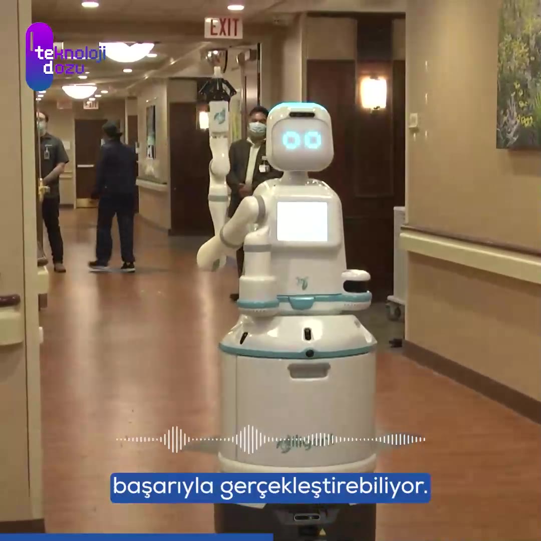 Hemşire Robot Moxi: Diligent Robotics'in Yeni Yardımcısı