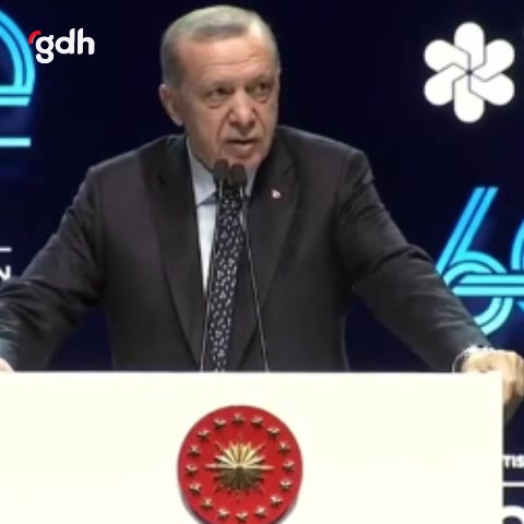 Erdoğan: Türkiye diz çökmek yerine şahlanışta!