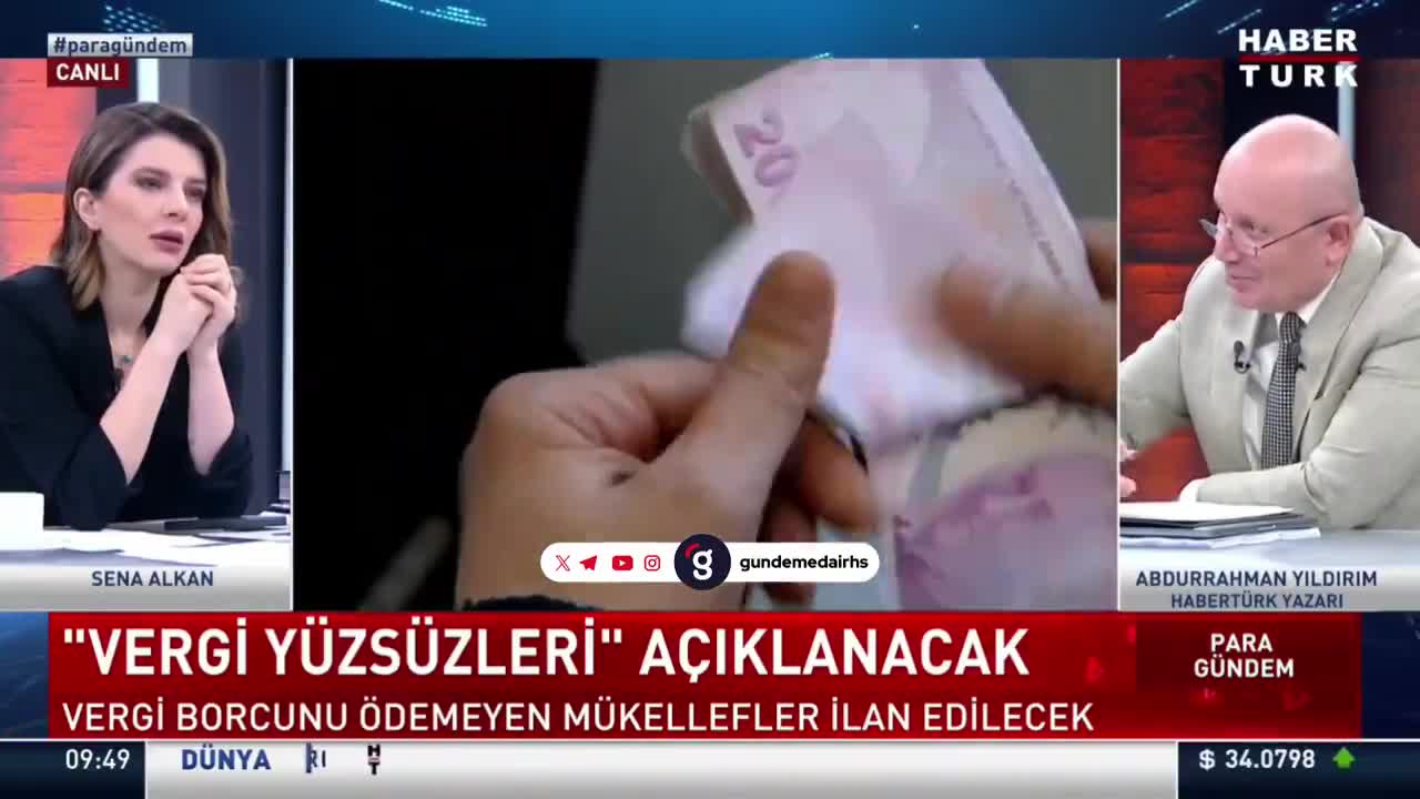 "Vergi Yüzsüzlüğü: Adalet ve İfşanın Eksikliği"
