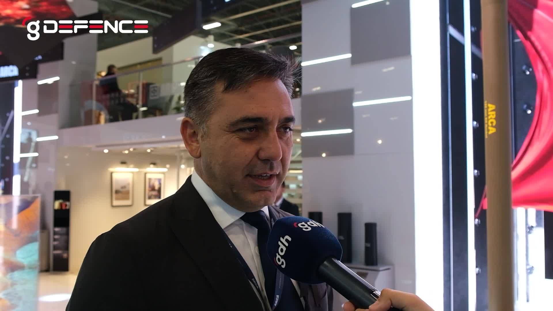 İsmail Terlemez: TSK için Yüksek Kapasitede Mühimmat Üretiyoruz