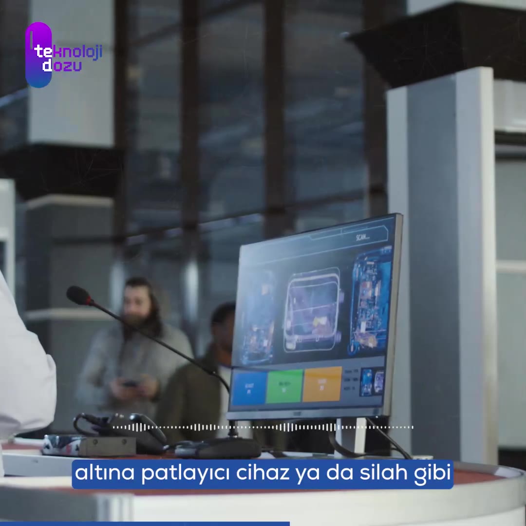 Havaalanlarında elektronik eşyaları neden çıkarıyoruz?