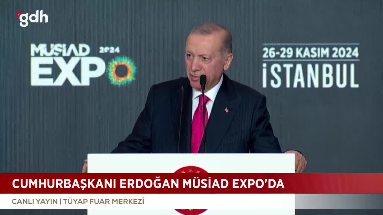 Erdoğan: CHP'nin derdi sadece 'Cumhurbaşkanı adayı kim?'