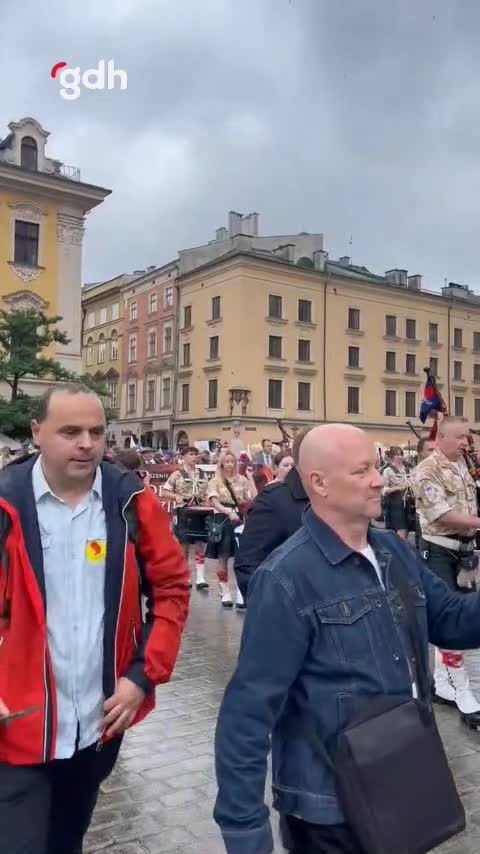 Krakow'da kürtaj karşıtı protesto gerçekleşti