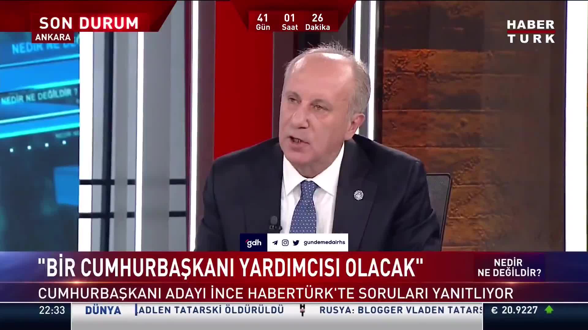 Muharrem İnce: Seçim sonrası 100 bin öğretmen atayacağım