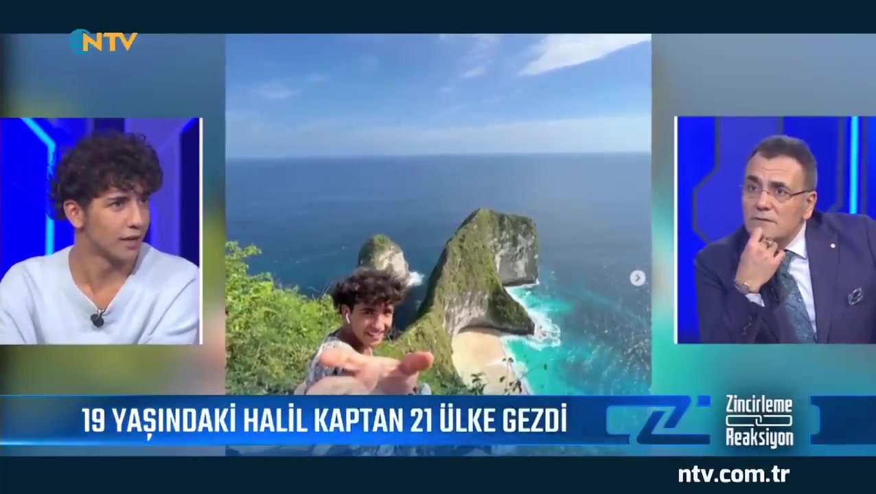 19 yaşında 21 ülke gezen Halil Kaptan: "Türk Pasaportu güçlü!"