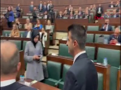 İzmir milletvekili Mehmet Ali Çelebi, AK Parti'ye katıldı