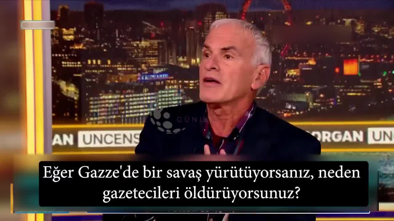 Finkelstein: İsrail, Gazze'de çocukları ve gazetecileri katlediyor!