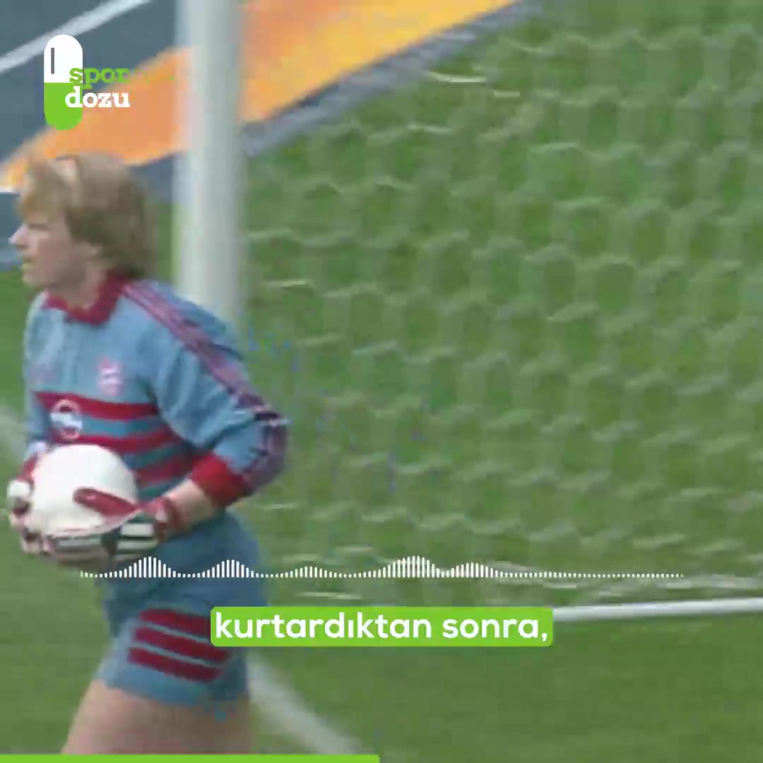 Forvetleri korkutan kaleci: Oliver Kahn