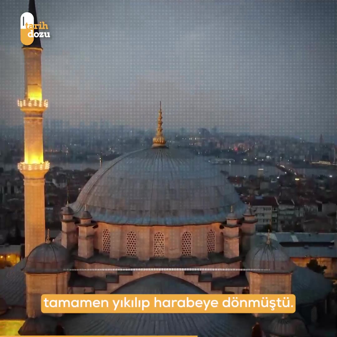 Fatih Camii'ni hangi Padişah inşa ettirdi?