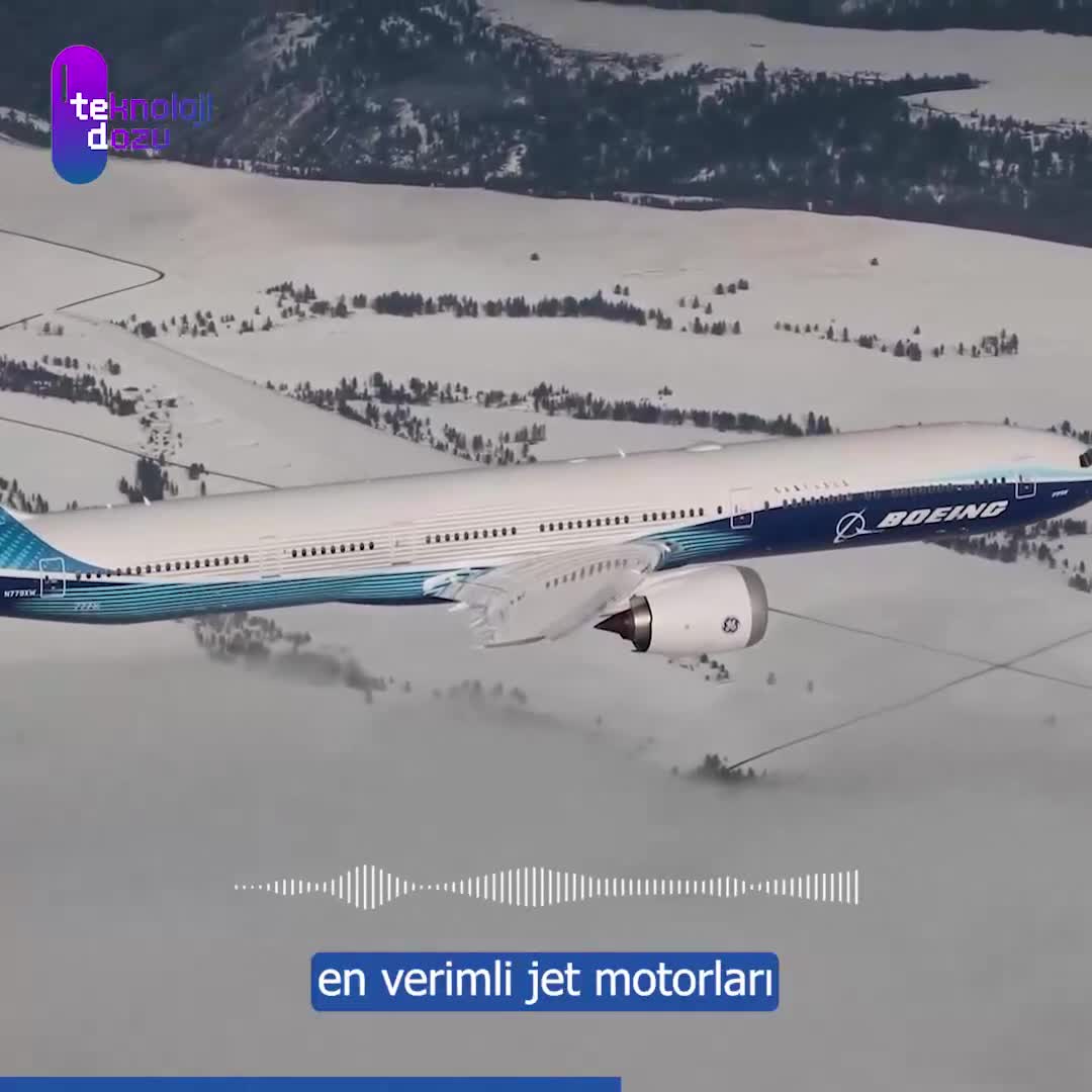 Boeing 777X: Dünyanın en büyük çift motorlu ticari jeti