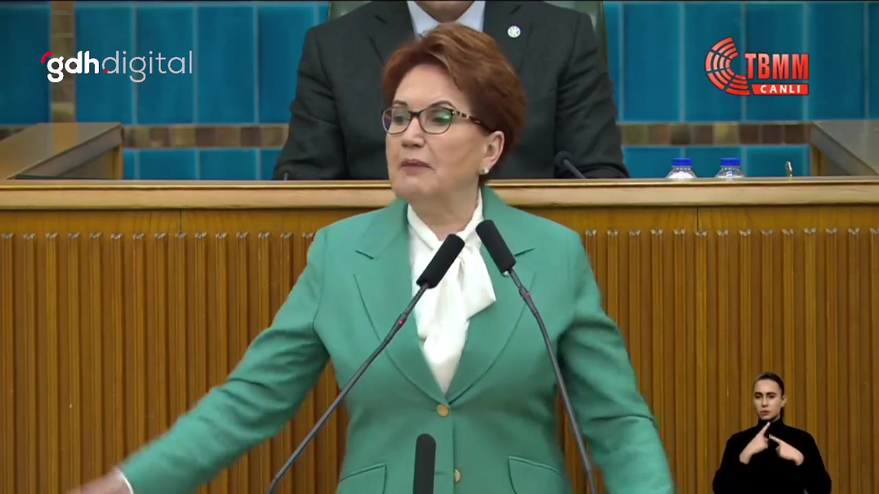 Akşener: Sansür Beştepe değil, Saraçhane'den geliyor!