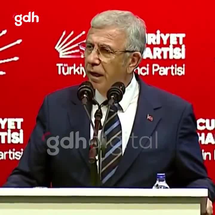 Mansur Yavaş: "Konuşma 1 saat önceden bildirildi, fitne ateşi..."