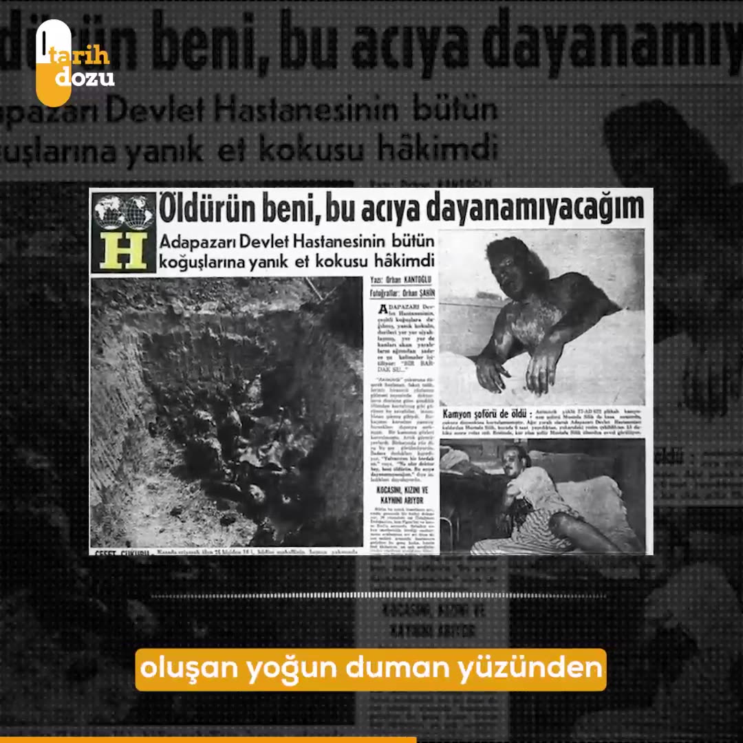 Sakarya Hendek'teki 58 yıl önceki korkunç trafik kazası