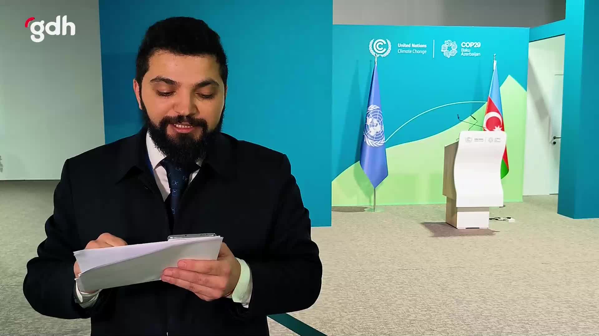 COP29, Bakü'de başladı; Türkiye üst düzey katılımda bulunuyor