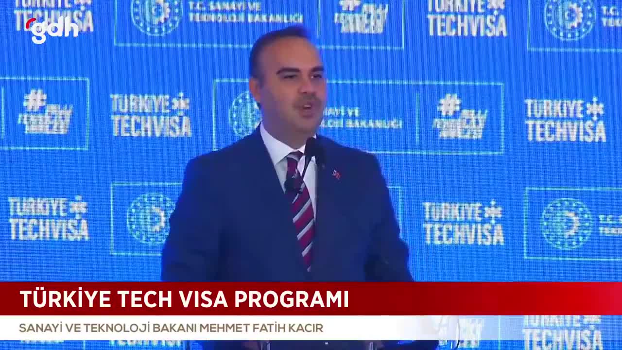 Bakan Kacır, Techvisa ile Türkiye'de teknolojiye destek sunacak