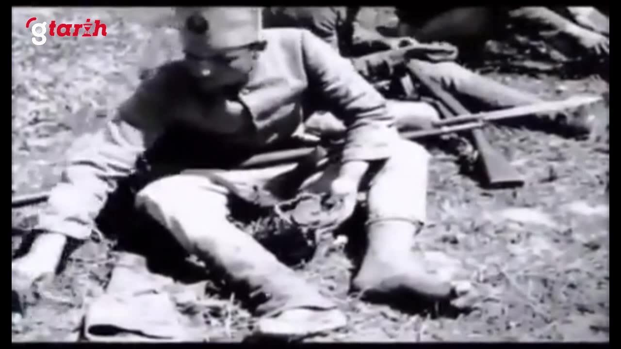 Türk Askerinin Sakarya Meydan Muharebesi Hazırlığı