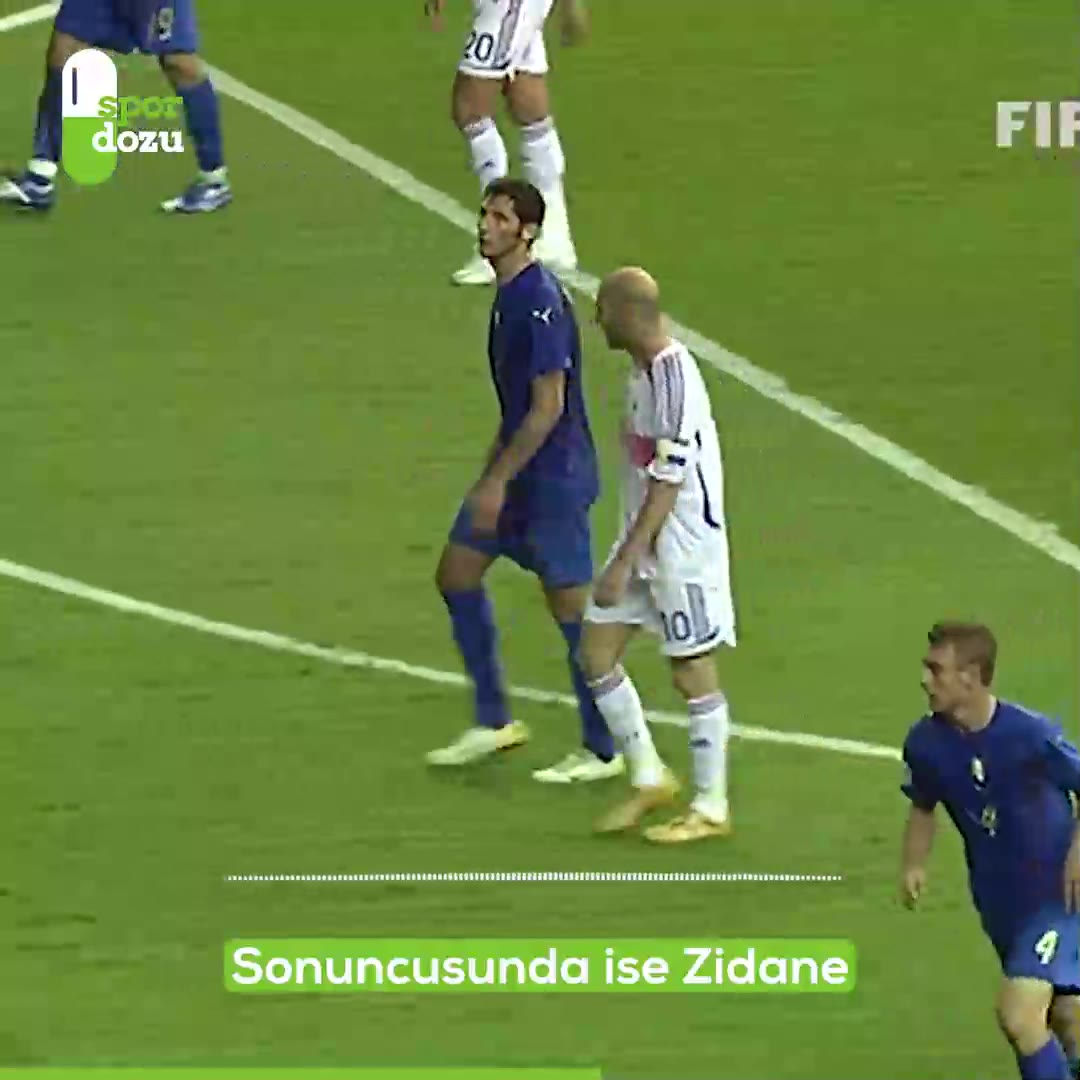 Zidane-Materazzi gerilimi: Kırmızı kart ve unutulmaz anlar