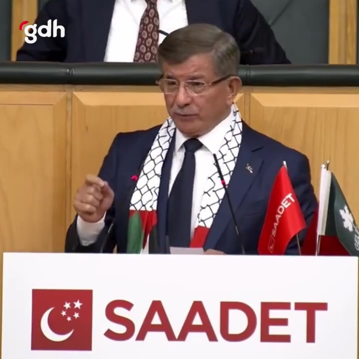 Gelecek Partisi Başkanı Davutoğlu: Yas ilan edin, heyet oluşturun!