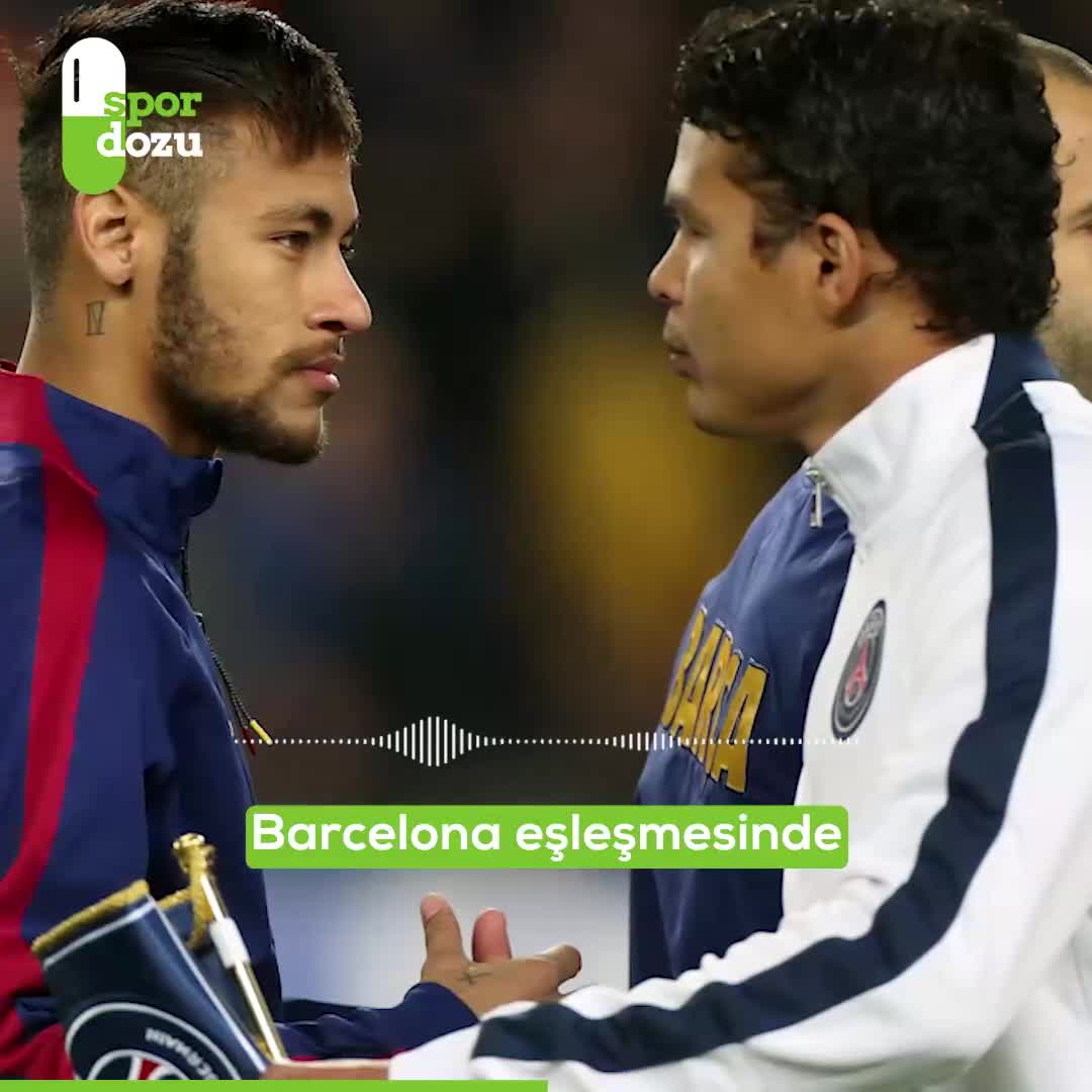 Neymar için dost: Thiago Silva'nın liderlik ve kabiliyetleri