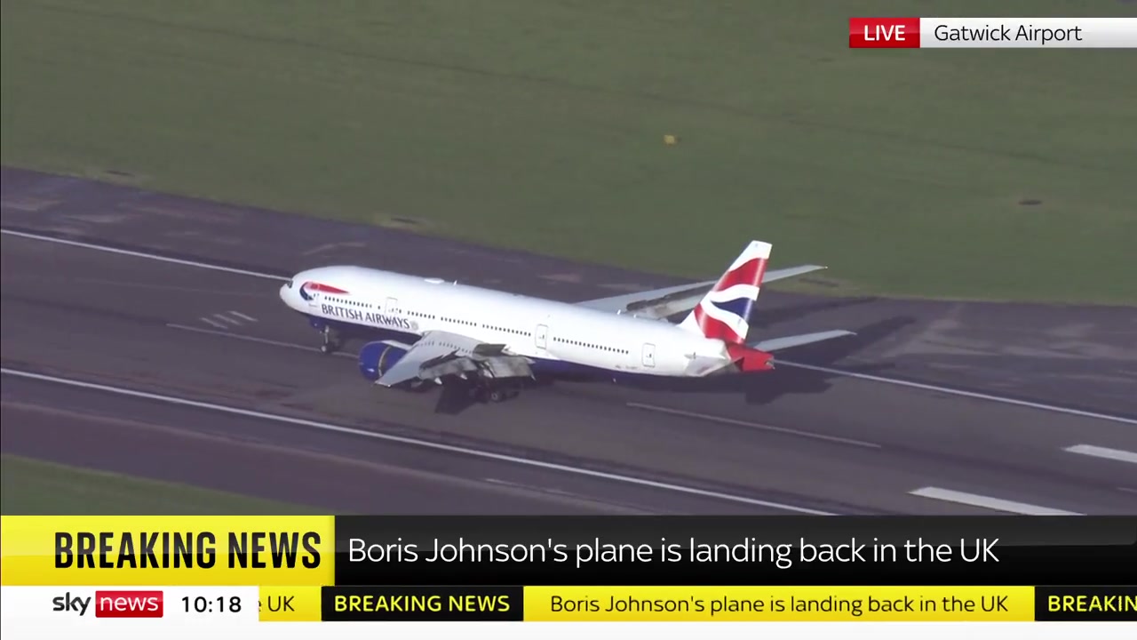 Boris Johnson, Muhafazakar Parti liderliği için geri döndü