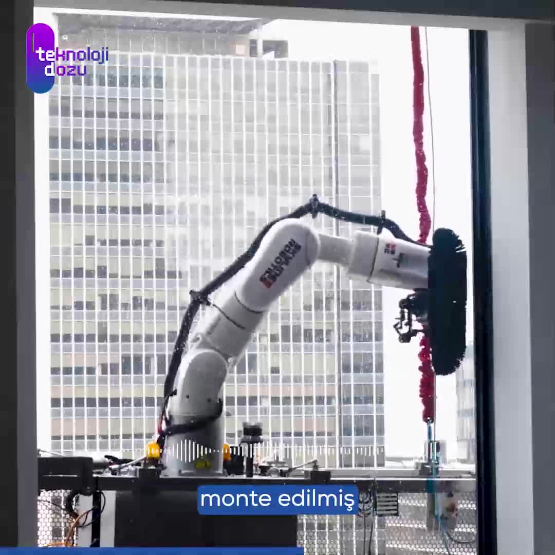 Dünyanın İlk Cam Temizleme Robotu: Ozmo