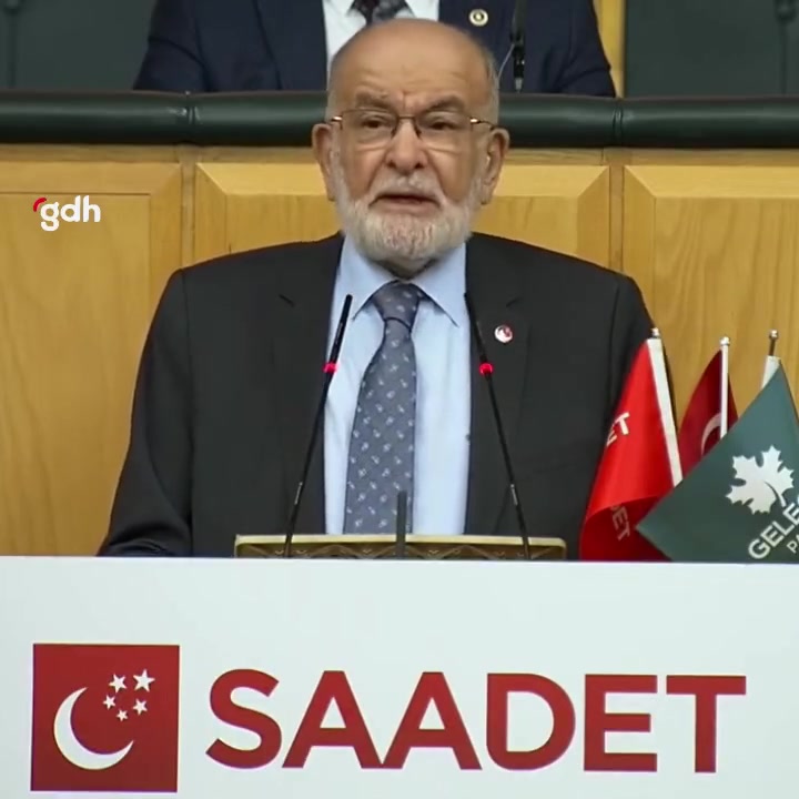 Karamollaoğlu: Gazze'yi boşaltmayı teklif ediyorlar