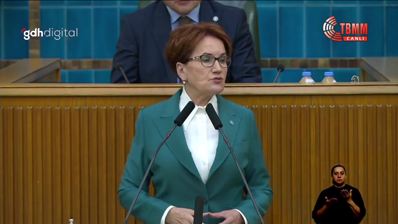 Meral Akşener: Emekli maaşlarını asgari ücret yapın!