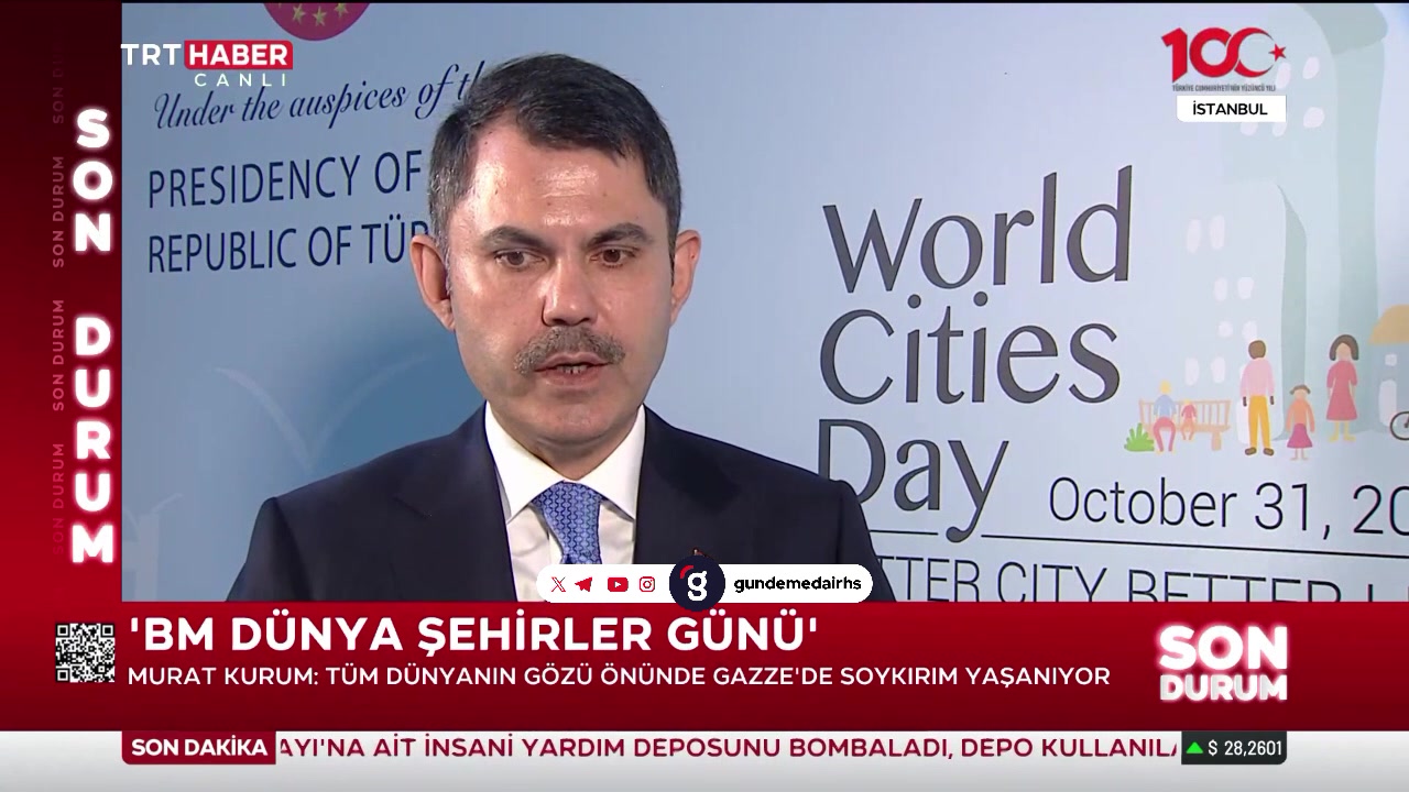"Türkiye'nin Sıfır Atık Projesi Küresel Çevre Hareketi Oldu"