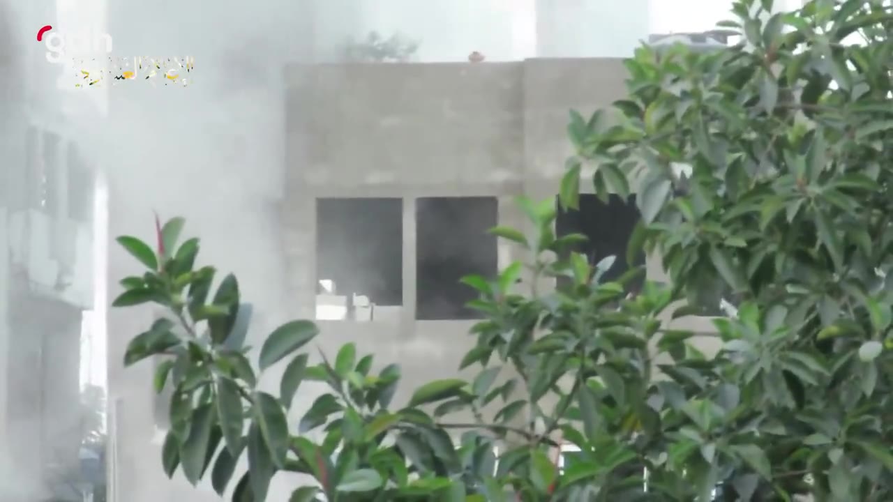 El Kassam Tugayları, İsrail'in Beit Hanoun saldırısını paylaştı