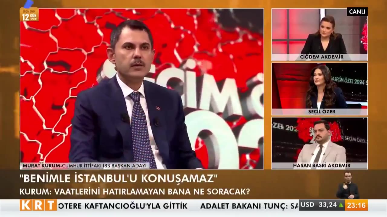 İmamoğlu - Kurum: İstanbul tartışması mümkün mü?