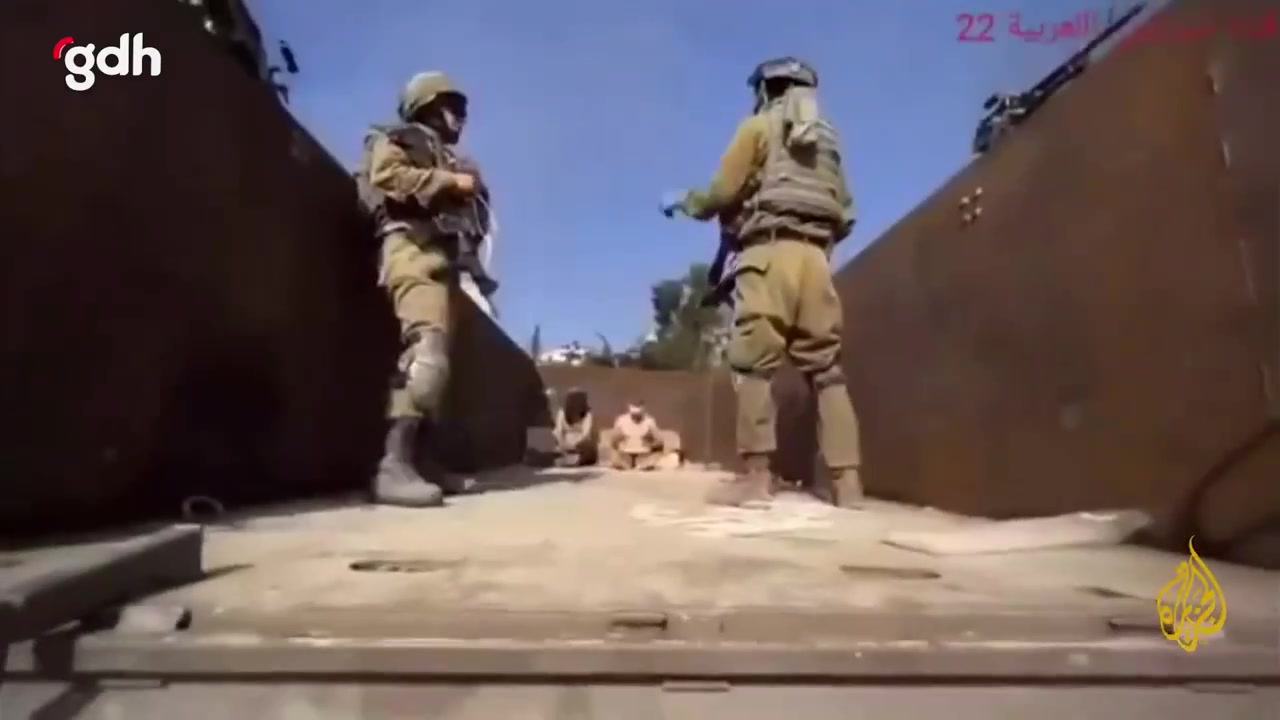 İsrail'in "teslim olan Hamas üyeleri" videosu alay konusu oldu