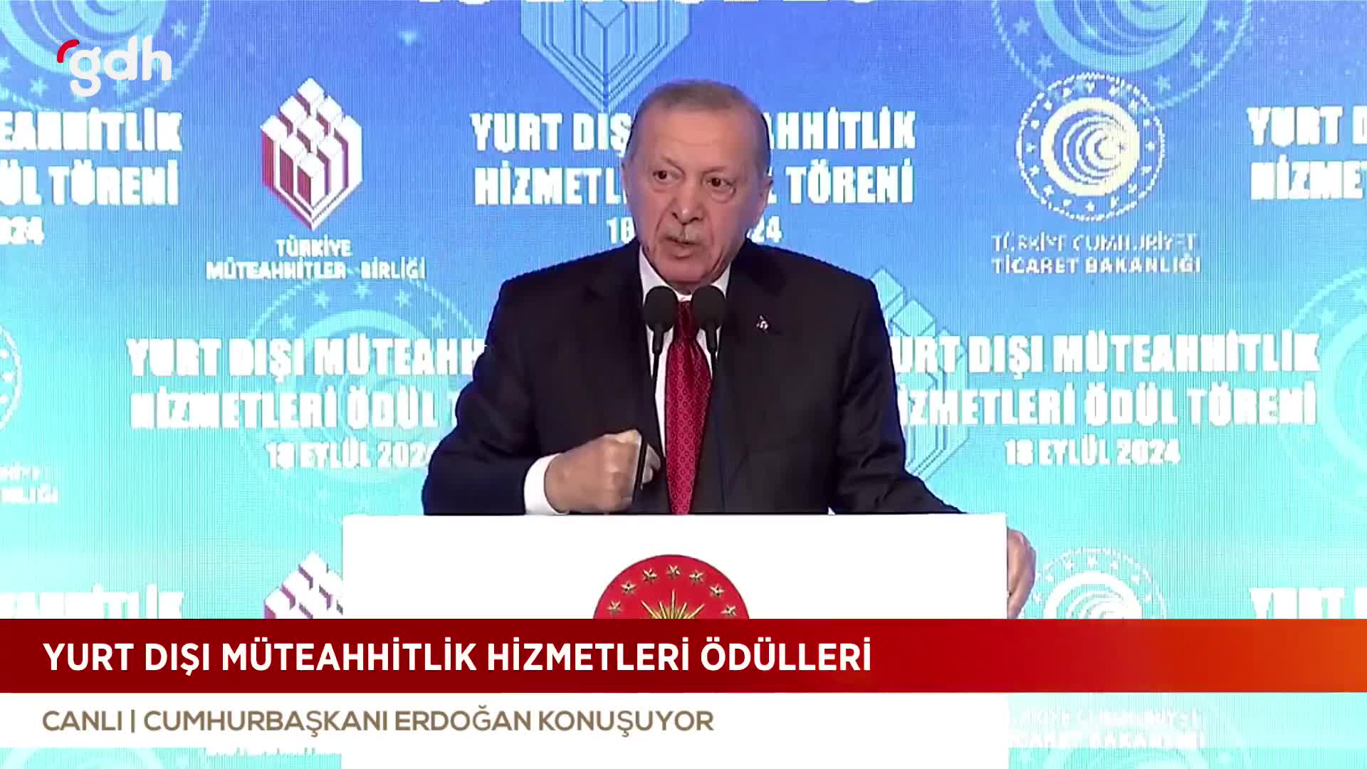 Erdoğan: Anayasa'nın ilk 4 maddesi tartışmasızdır