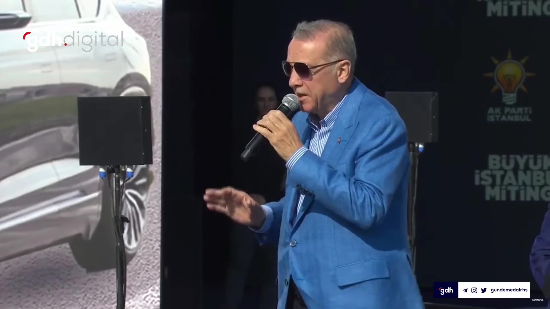 Erdoğan: Miting Maltepe'de, bu iş farklı! Kâbus bitmeyecek