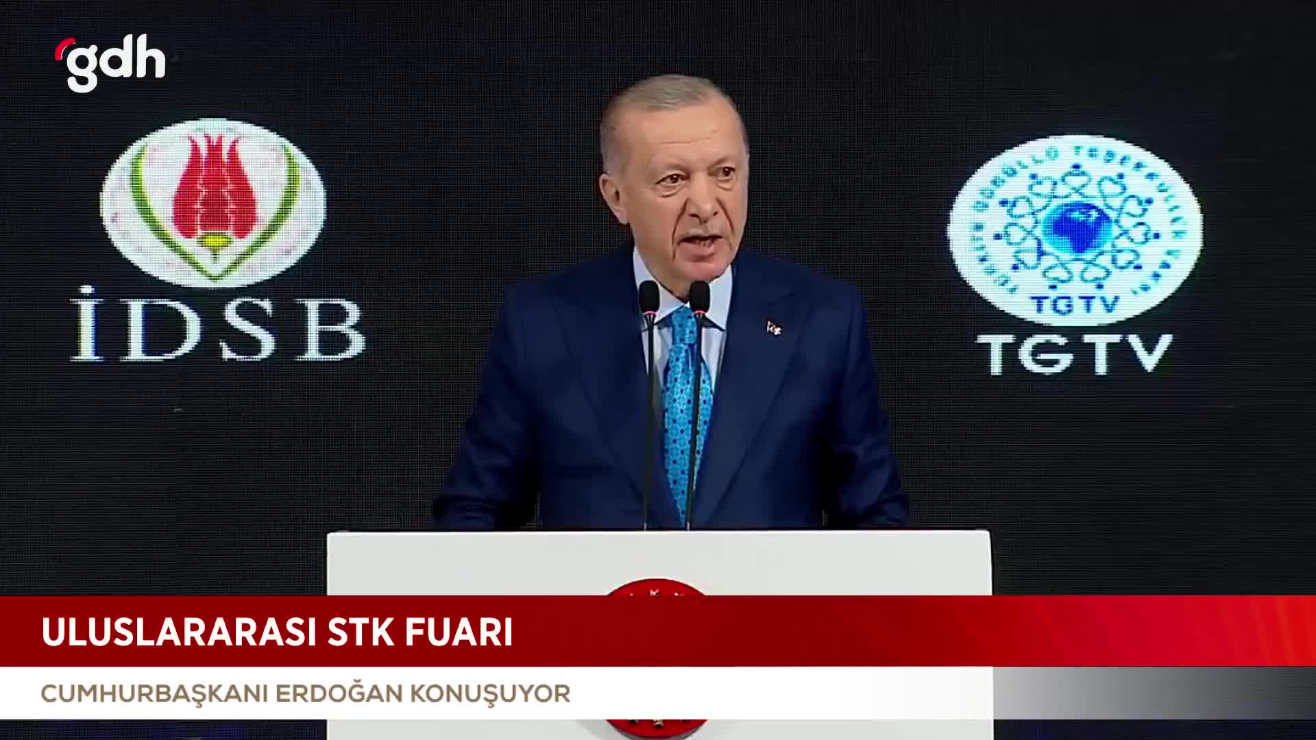 Erdoğan: 1967 sınırlarında bağımsız Filistin devleti istiyor
