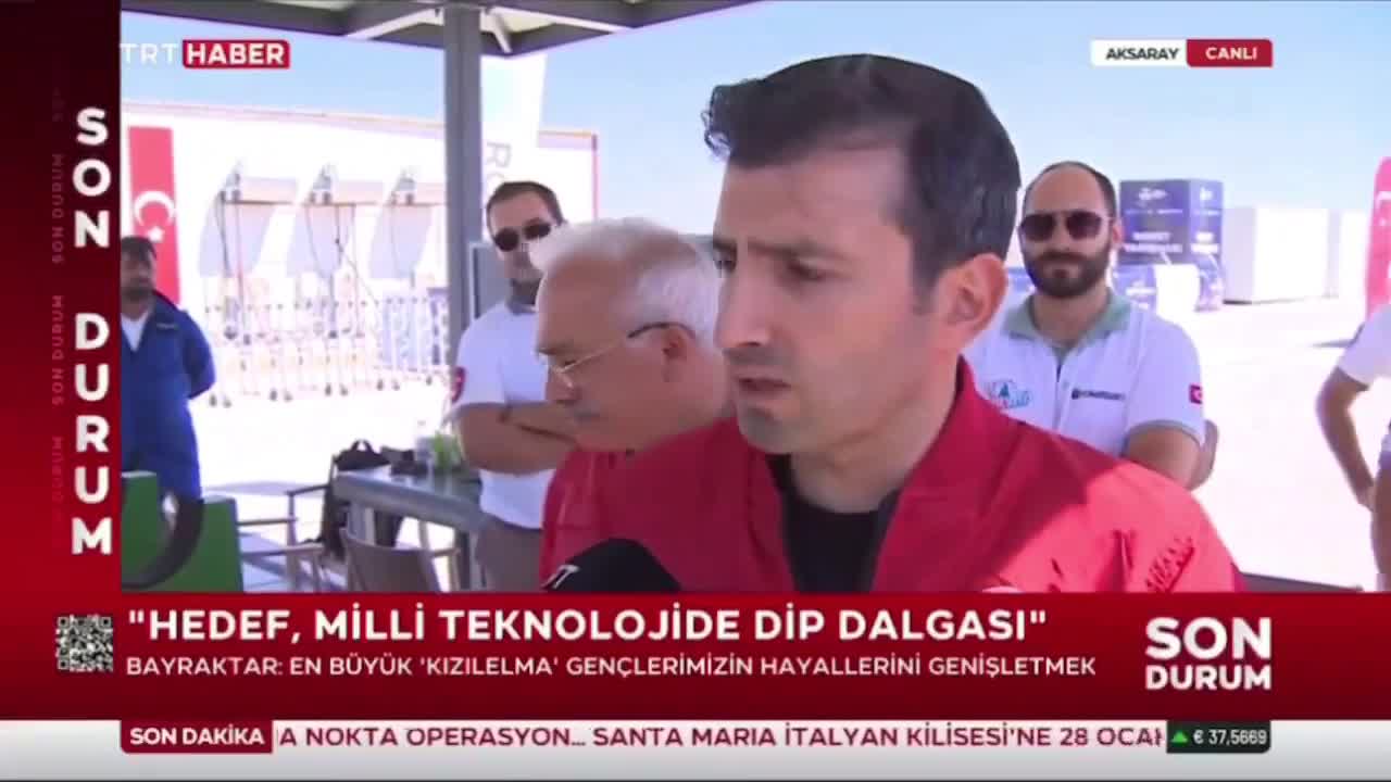 Selçuk Bayraktar: Bağımsız konumlama sistemleri stratejik önem taşıyor