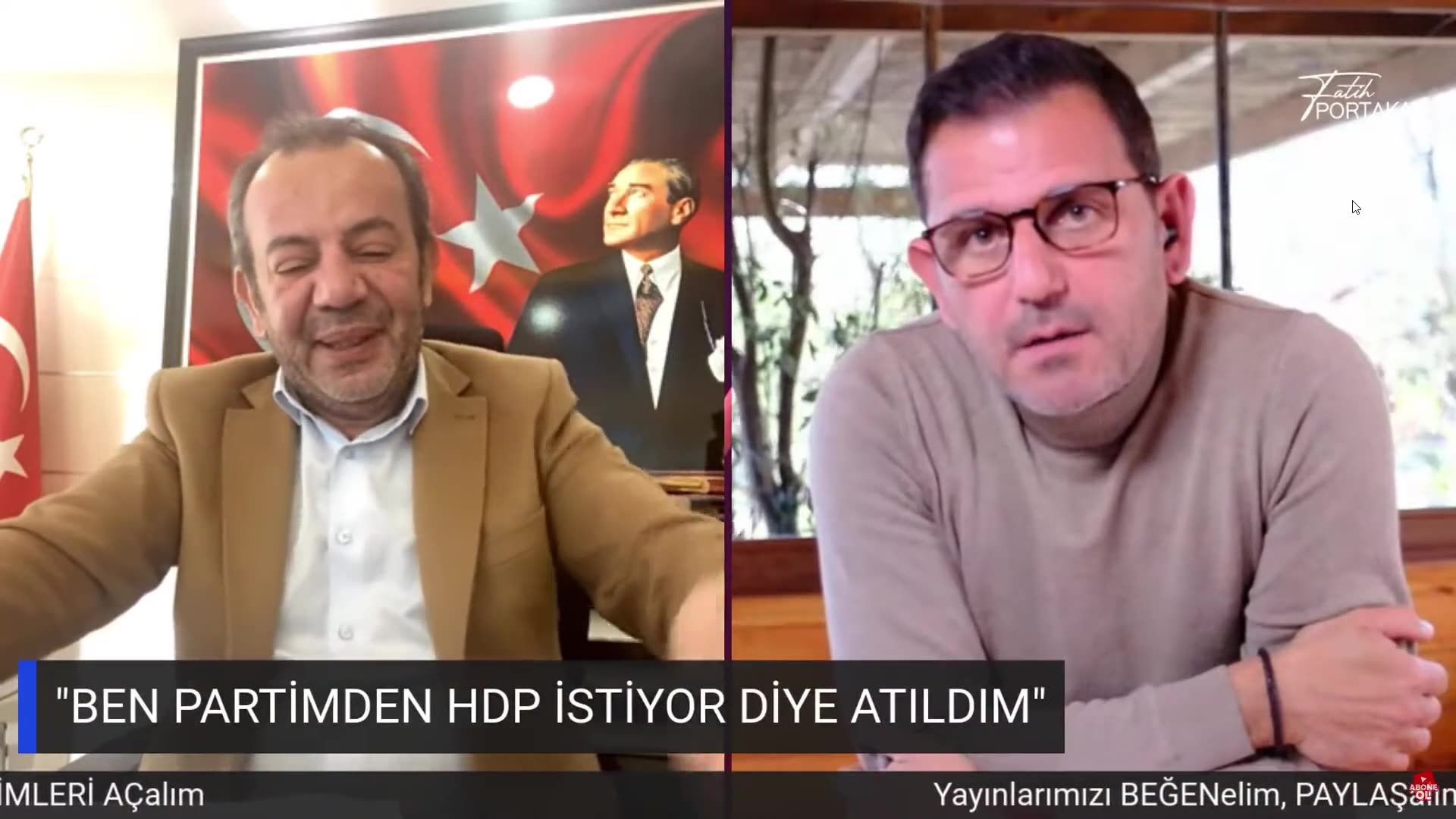 Bolu Belediye Başkanı Özcan: HDP yüzünden CHP'den ihraç oldum