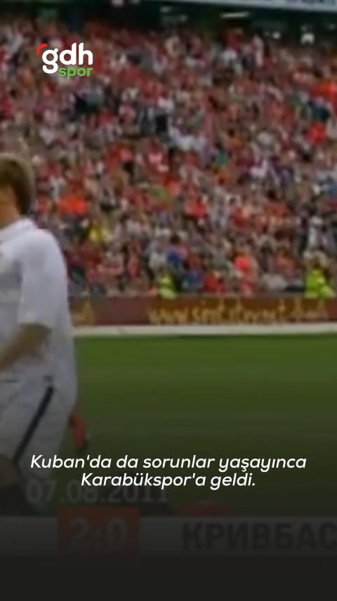 Seleznyov futbolu bıraktı, Galatasaray'a transferi olmadı