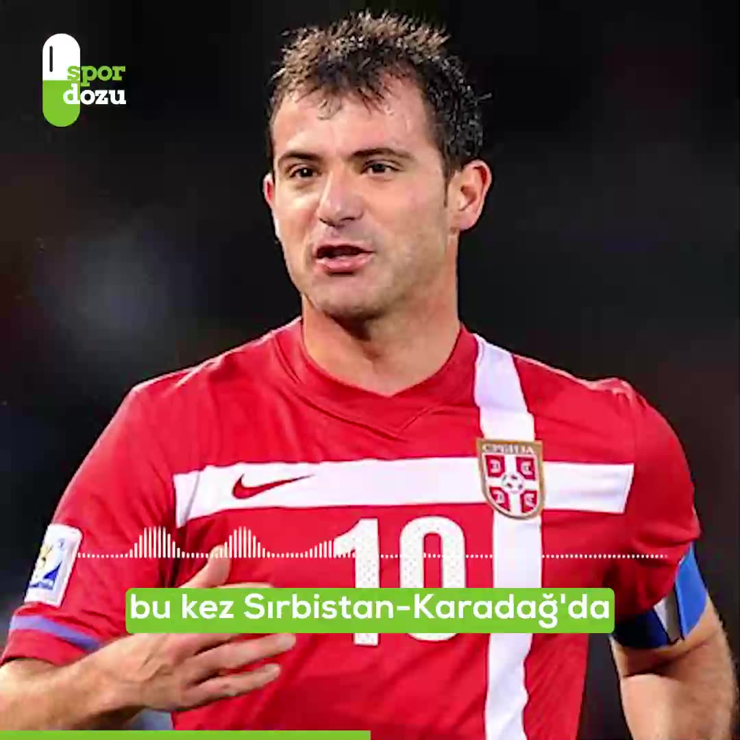 Dejan Stankovic: 3 Milli Takım ile 3 Dünya Kupası Oynadı
