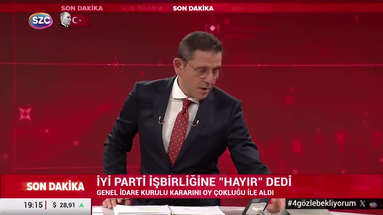 Fatih Portakal: CHP-İYİ Parti ittifakı olmayacak bir şeydi