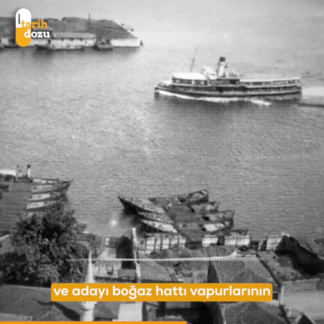 Galatasaray Adası'nın İlginç Geçmişi