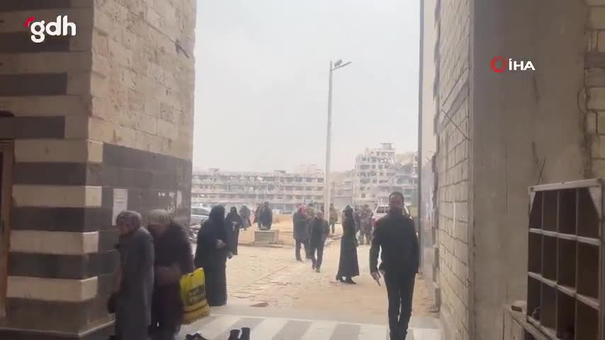 Hz. Halid Bin Velid Camii, Suriye'de yeniden ibadete açıldı