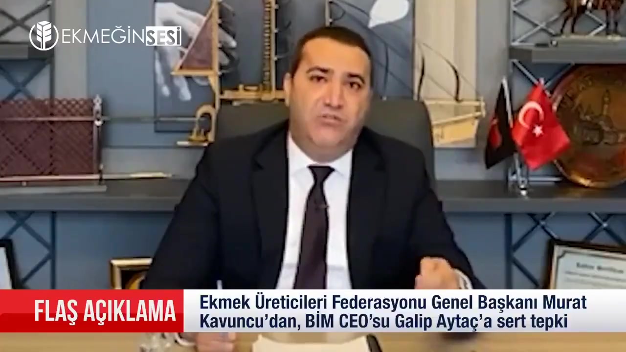 Murat Kavuncu'dan BİM CEO'suna sert tepki!