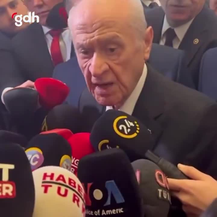 Bahçeli: "Tahrik edici yanlış bilgilerden vazgeçin!"