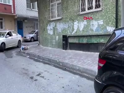 Esenler'de kadın, tartıştığı sevgilinin aracını tahrip etti