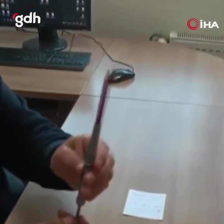Mersin Tarsus'ta suikast silahı ile yakalanan şahıs tutuklandı