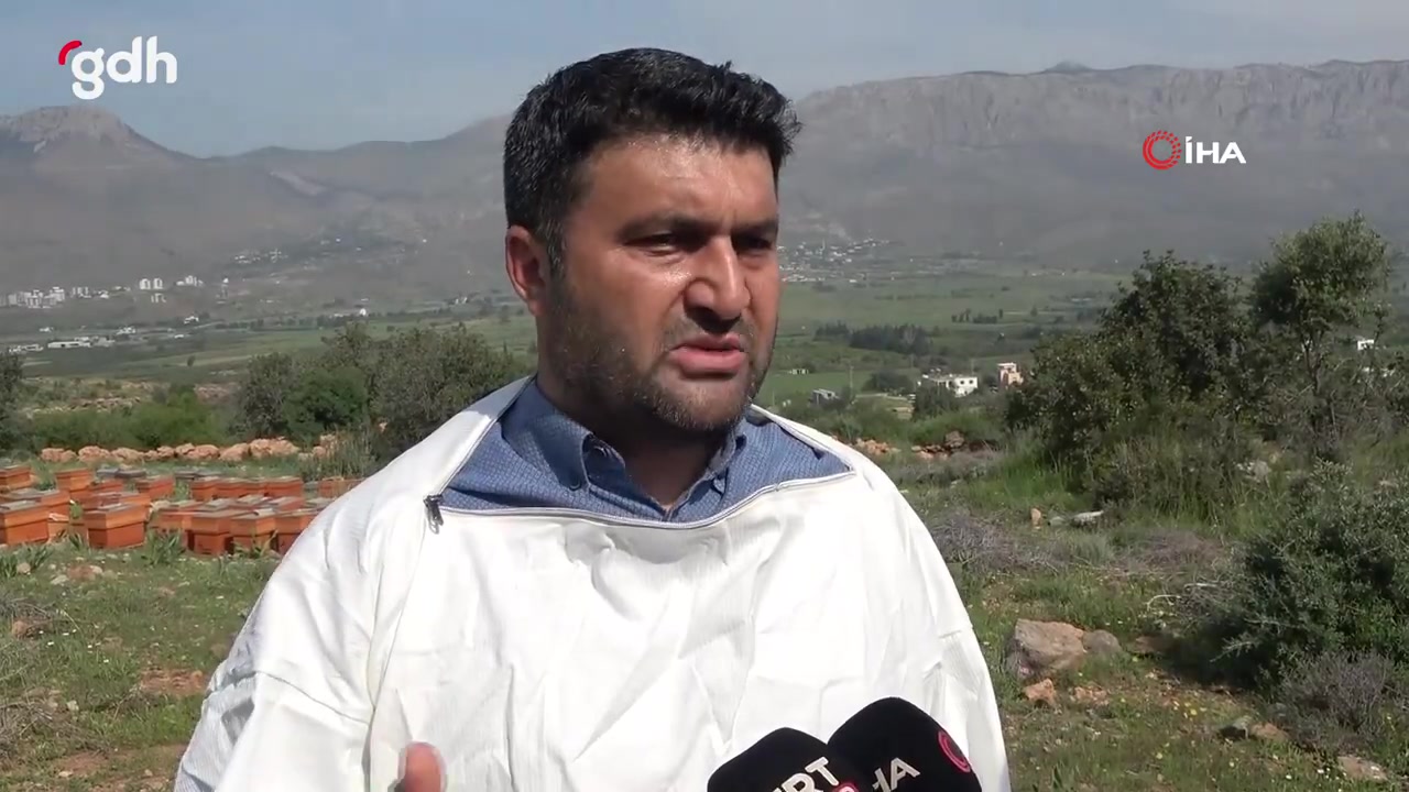 Mersin arıcıları, gerçek balın maliyetine dikkat çekti!
