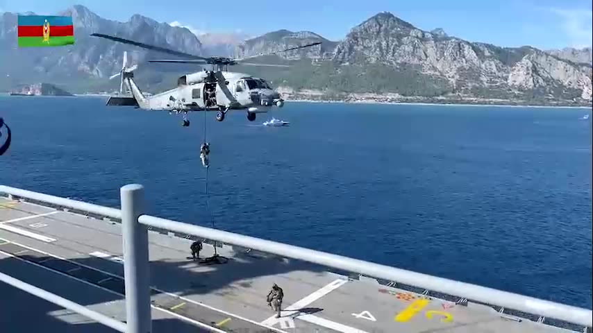 Doğu Akdeniz-2023 Tatbikatı'nda Seçkin Gözlemci Günü düzenlendi