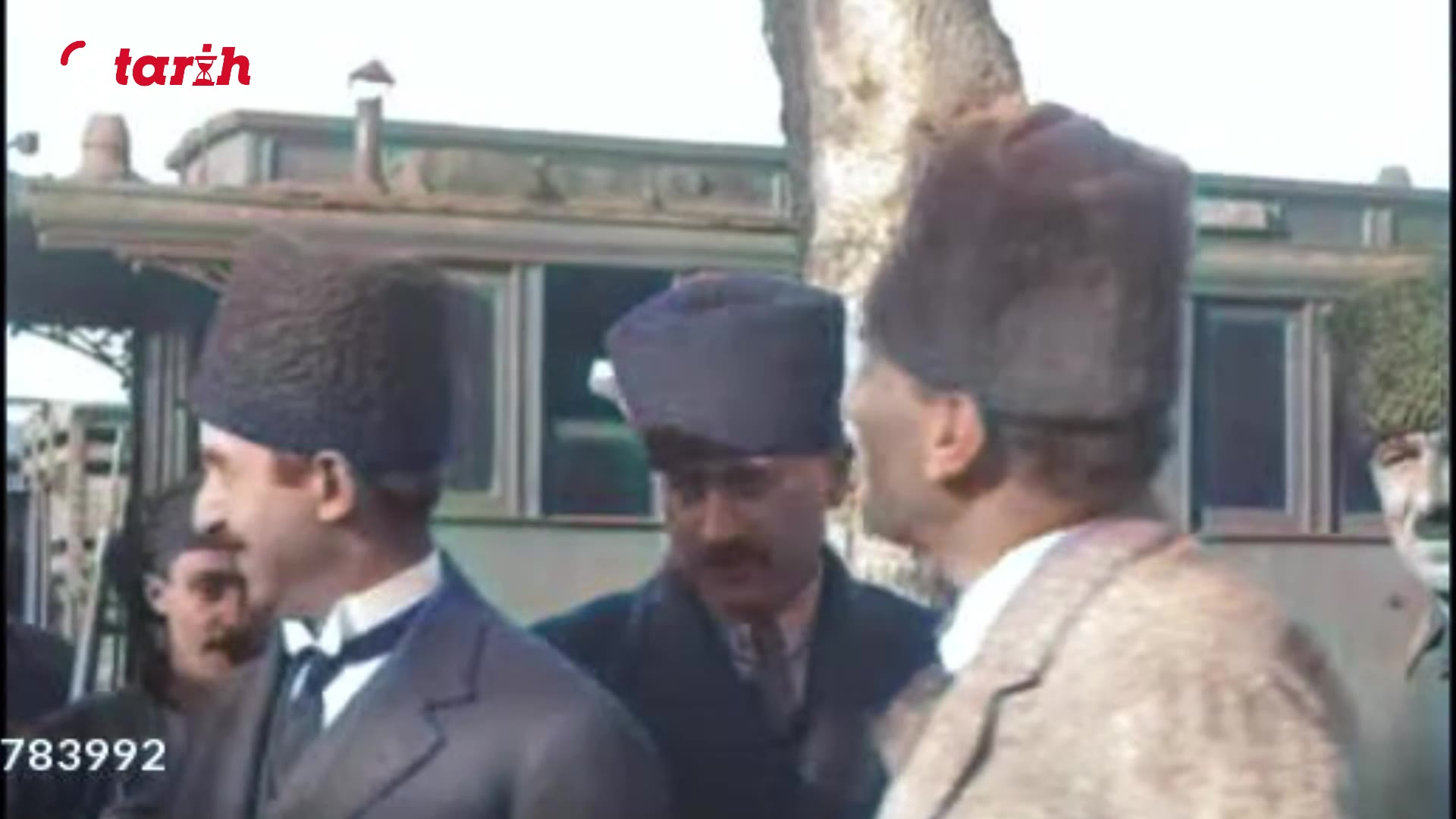 Atatürk ve Latife Hanım, İsmet ve Fevzi Paşa ile yurt gezisi