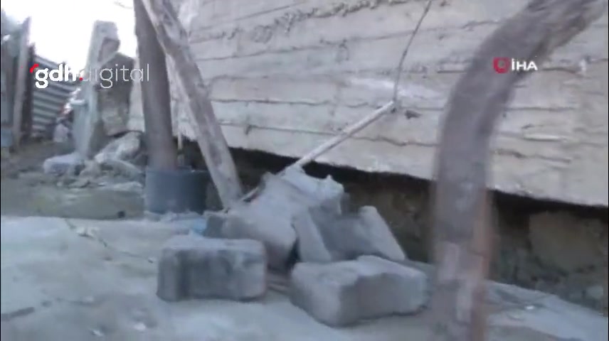 Kahramanmaraş depreminin Adıyaman'daki evleri etkisi